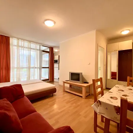 Bratanov Studio In Sun City 1 Lägenhet Slăntjev Brjag